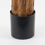 Plantă decorativă în ghiveci Banana Tree, Sintetic, Verde, 53x190 cm