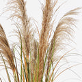 Planta decorativă în ghiveci Bulrush, Plastic, Verde, 65x120 cm, imagine suplimentara