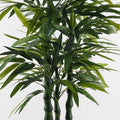 Plantă decorativă în ghiveci cu bambus Arti, verde, 70x150 cm, imagine suplimentara