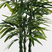 Plantă decorativă în ghiveci cu bambus Arti, verde, 70x150 cm, imagine suplimentara