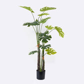 Planta Artificiala Plantă decorativă în ghiveci Deliciosa I, Sintetic, 90x160 cm, Verde