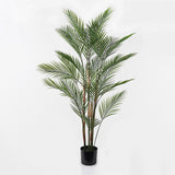 Planta decorativă în ghiveci Kwai, Plastic, Verde, 92x150 cm
