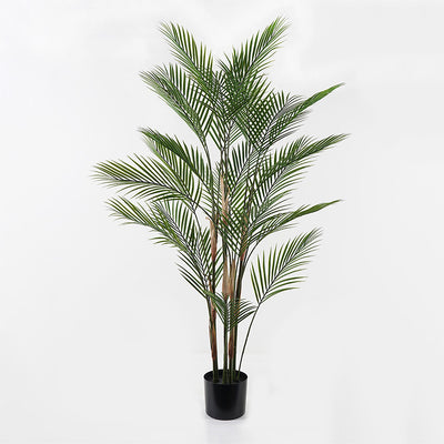 Planta decorativă în ghiveci Kwai, Verde, Plastic, 92x150 cm