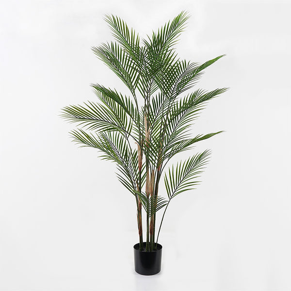 Planta decorativă în ghiveci Kwai, Plastic, Verde, 92x150 cm