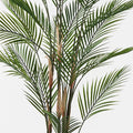 Planta decorativă în ghiveci Kwai, Verde, Plastic, 92x150 cm, imagine suplimentara