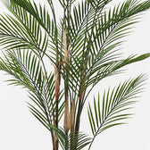 Planta decorativă în ghiveci Kwai, Verde, Plastic, 92x150 cm, imagine suplimentara