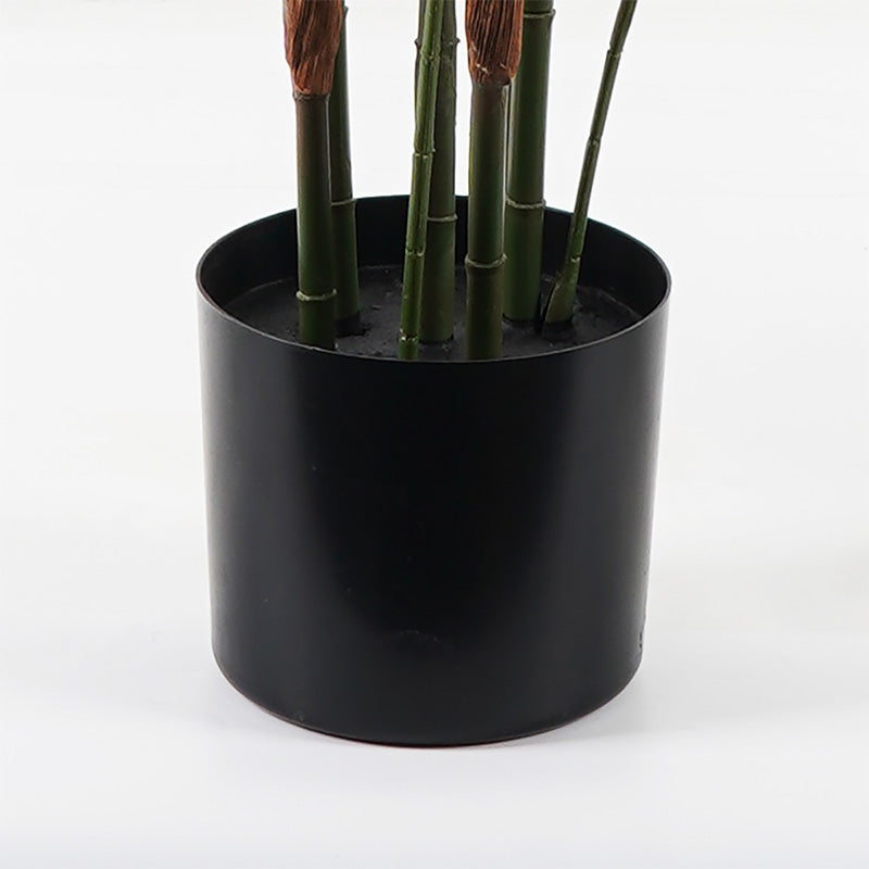 Planta decorativă în ghiveci Kwai, Plastic, Verde, 92x150 cm