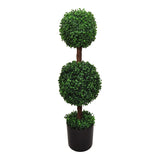 Planta decorativa în ghiveci verde Bolla II, 28x90 cm