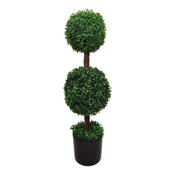 Planta decorativa în ghiveci verde Bolla II, 28x90 cm
