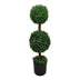 Planta decorativa în ghiveci verde Bolla II, 28x90 cm