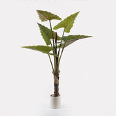 Planta Artificiala Plantă decorativă în ghiveci Wentii, plastic, 130x180 cm, verde