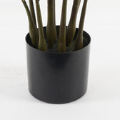 Plantă decorativă în ghiveci Zamia, Verde, sintetic, 52x88 cm, detaliu produs