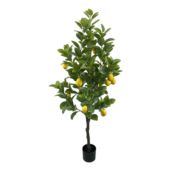 Planta decorativa Lamâi cu ghiveci, Verde, H150cm