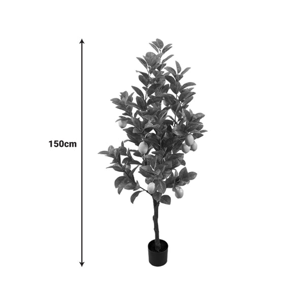 Planta decorativa Lamâi cu ghiveci, Verde, H150cm
