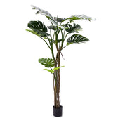 Planta decorativa Monstera III Negru inaltime 180 cm