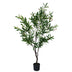 Planta decorativa Olive tree Ighiveci verde H120 cm