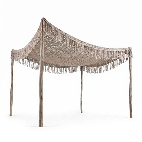 Plasă de umbrire Shelto, Bej, 300x400x27 cm