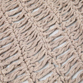 Detaliu material și finisaj pentru Plasă de umbrire Shelto, Bej, 300x400x27 cm