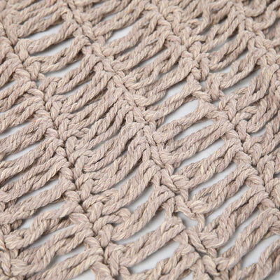 Detaliu material și finisaj pentru Plasă de umbrire Shelto, Bej, 300x400x27 cm
