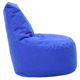 Puf bean bag, impermeabil, albastru deschis, 65x65 cm - Albastru
