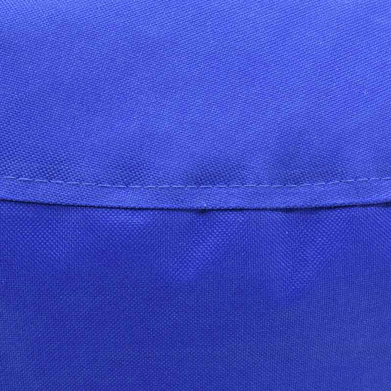 Puf bean bag, impermeabil, albastru deschis, 65x65 cm - Albastru