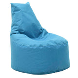 Puf bean bag, impermeabil, albastru deschis, 65x65 cm - Albastru Deschis