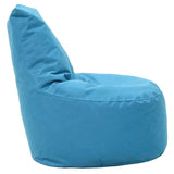 Puf bean bag, impermeabil, albastru deschis, 65x65 cm - Albastru Deschis
