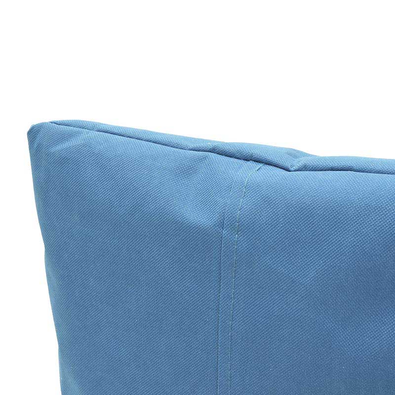 Puf bean bag, impermeabil, albastru deschis, 65x65 cm - Albastru Deschis