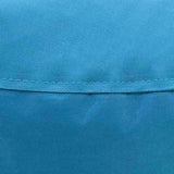 Puf bean bag, impermeabil, albastru deschis, 65x65 cm - Albastru Deschis