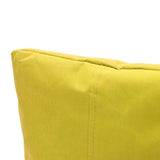 Puf bean bag, impermeabil, albastru deschis, 65x65 cm - Galben