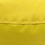 Puf bean bag, impermeabil, albastru deschis, 65x65 cm - Galben