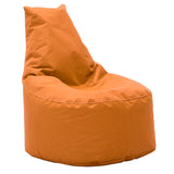 Puf bean bag, impermeabil, albastru deschis, 65x65 cm - Portocaliu