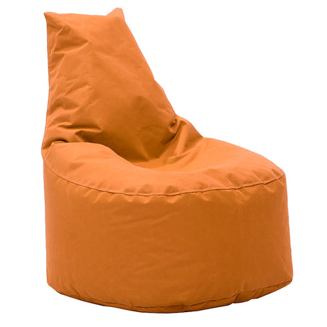 Puf bean bag, impermeabil, albastru deschis, 65x65 cm