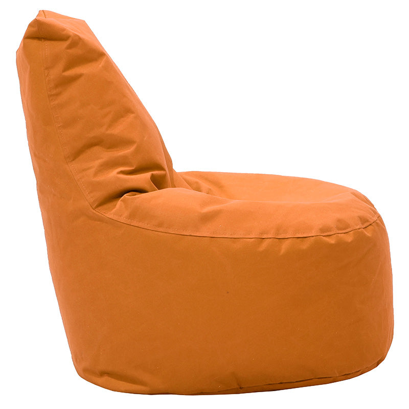 Puf bean bag, impermeabil, albastru deschis, 65x65 cm - Portocaliu