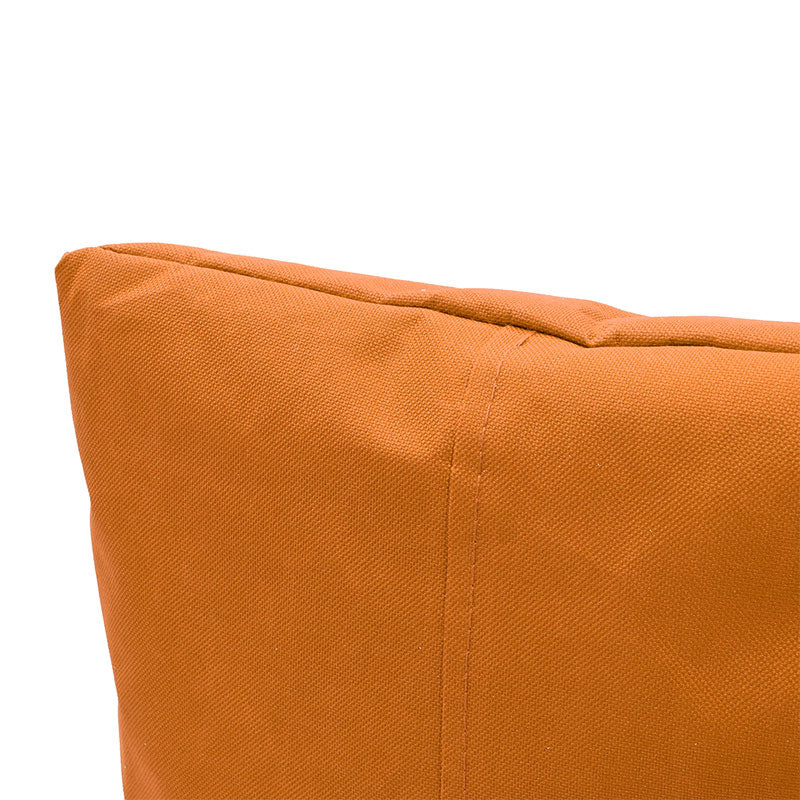 Puf bean bag, impermeabil, albastru deschis, 65x65 cm - Portocaliu