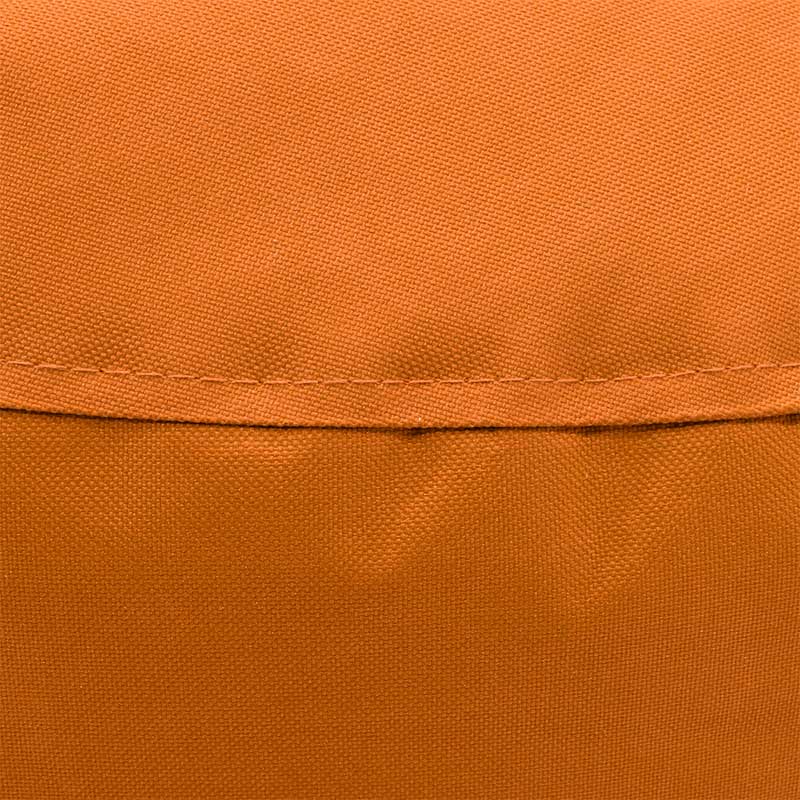 Puf bean bag, impermeabil, albastru deschis, 65x65 cm - Portocaliu