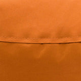 Puf bean bag, impermeabil, albastru deschis, 65x65 cm - Portocaliu