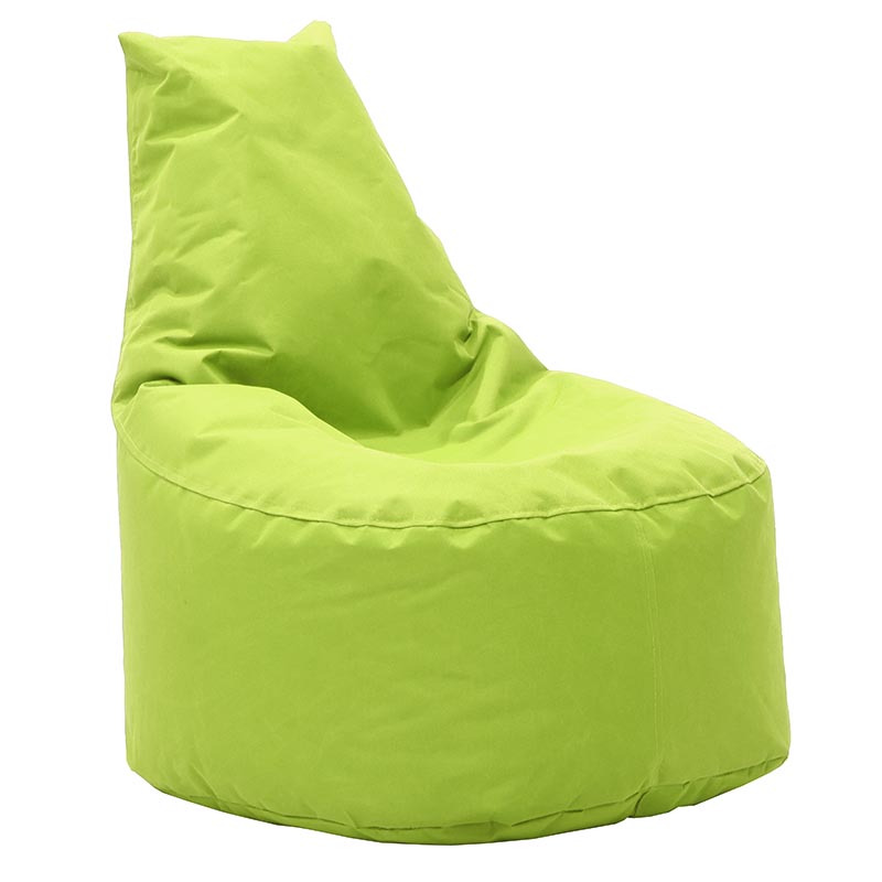 Puf bean bag, impermeabil, albastru deschis, 65x65 cm - Verde