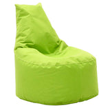 Puf bean bag, impermeabil, albastru deschis, 65x65 cm - Verde
