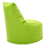 Puf bean bag, impermeabil, albastru deschis, 65x65 cm - Verde