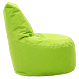 Puf bean bag, impermeabil, albastru deschis, 65x65 cm - Verde