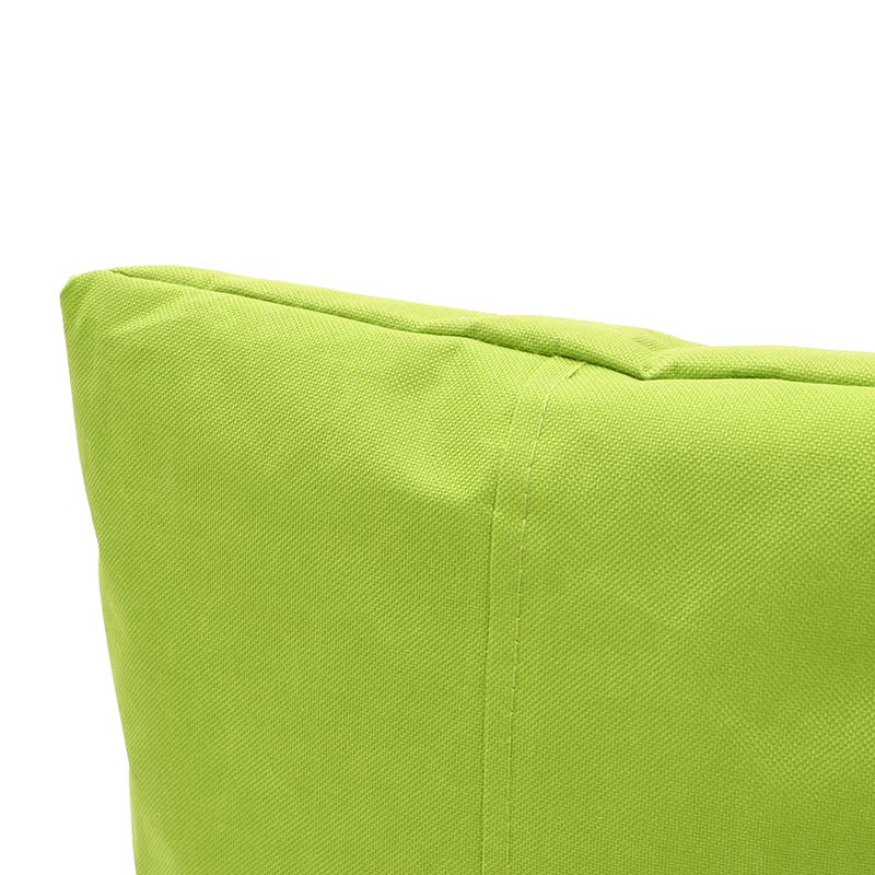 Puf bean bag, impermeabil, albastru deschis, 65x65 cm - Verde