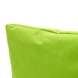 Puf bean bag, impermeabil, albastru deschis, 65x65 cm - Verde