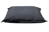 Puf Bean Bag Impermeabil Pigro, Gri, 175x135x25 cm