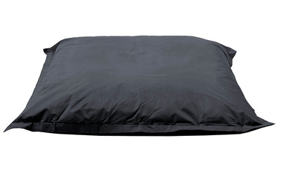 Puf Bean Bag Impermeabil Pigro, Gri, 175x135x25 cm, detaliu produs