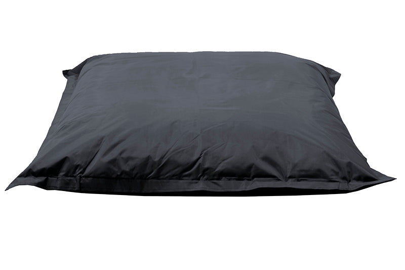 Puf Bean Bag Impermeabil Pigro, Gri, 175x135x25 cm, detaliu produs