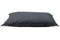 Puf Bean Bag Impermeabil Pigro, Gri, 175x135x25 cm, perspectiva suplimentara