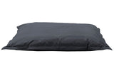 Puf Bean Bag Impermeabil Pigro, Gri, 175x135x25 cm