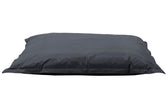 Puf Bean Bag Impermeabil Pigro, Gri, 175x135x25 cm, perspectiva suplimentara