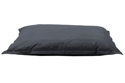 Puf Bean Bag Impermeabil Pigro, Gri, 175x135x25 cm, perspectiva suplimentara
